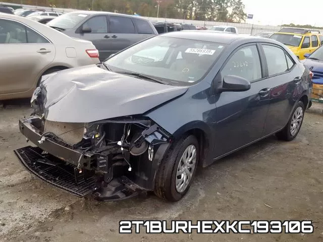 2T1BURHEXKC193106 фото 3