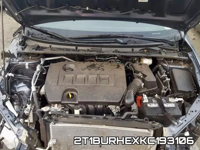 2T1BURHEXKC193106 фото 8