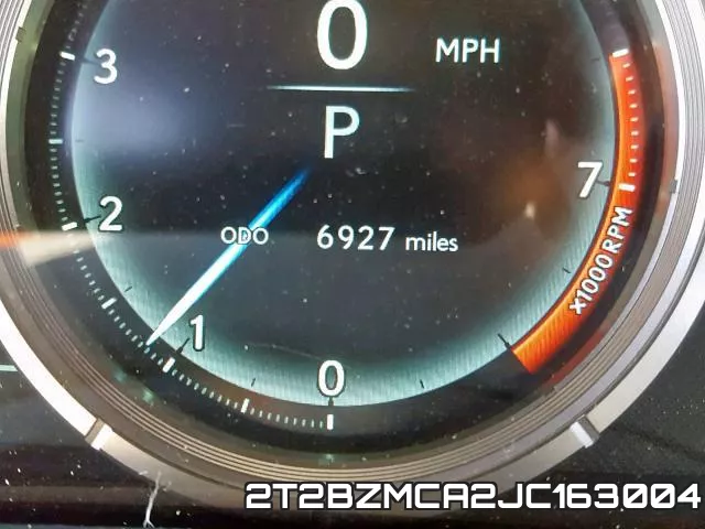 2T2BZMCA2JC163004 фото 9