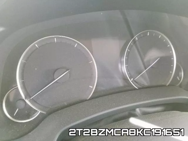 2T2BZMCA8KC191651 фото 9
