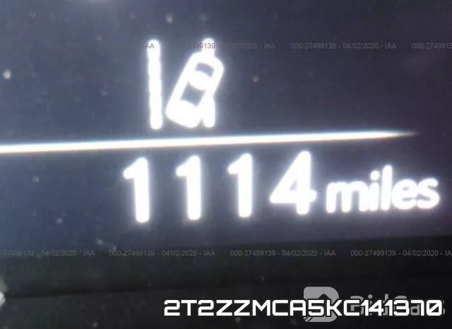 2T2ZZMCA5KC141370 фото 8