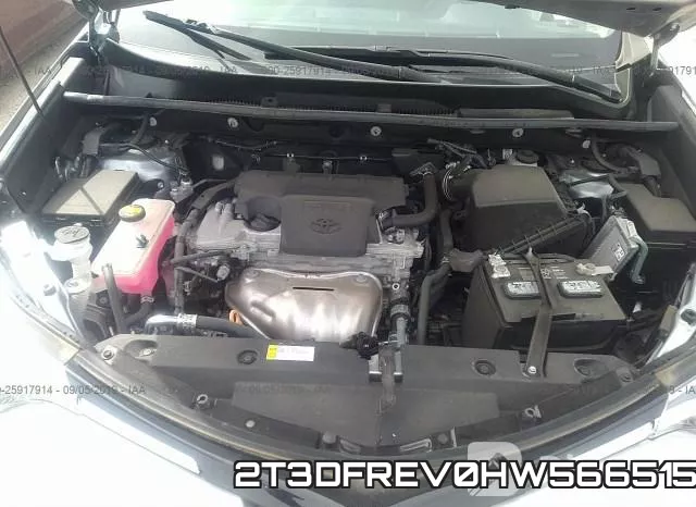 2T3DFREV0HW566515 фото 2