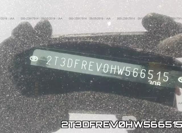 2T3DFREV0HW566515 фото 10