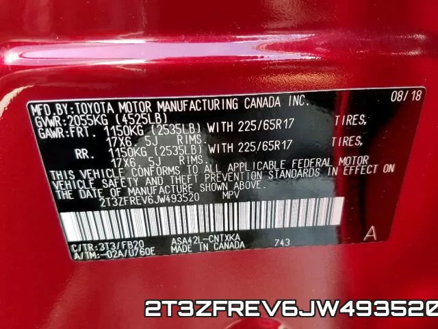 2T3ZFREV6JW493520 фото 2