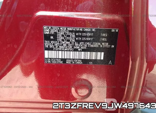 2T3ZFREV9JW497643 фото 10
