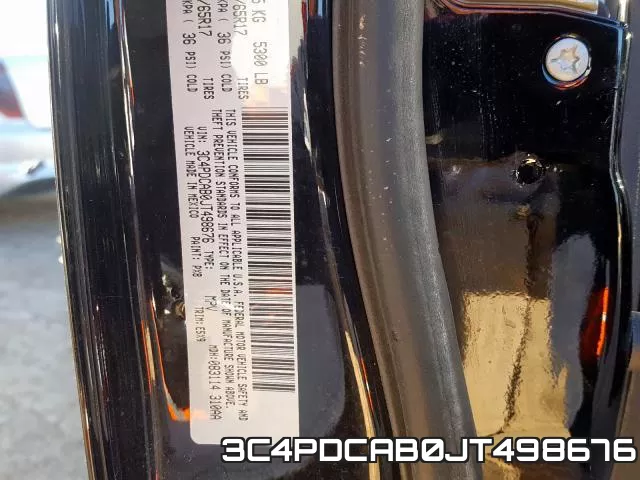 3C4PDCAB0JT498676 фото 2