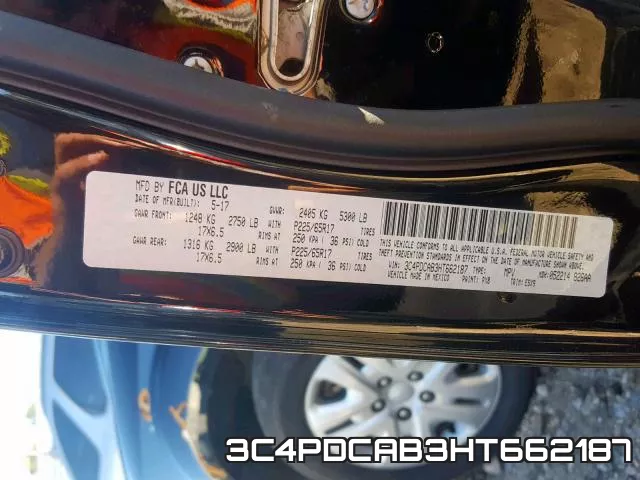 3C4PDCAB3HT662187 фото 2