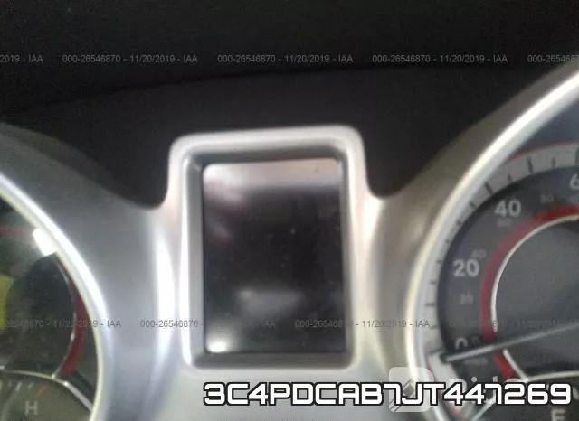 3C4PDCAB7JT447269 фото 8