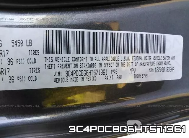 3C4PDCBG6HT571361 фото 10