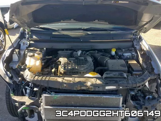 3C4PDDGG2HT606749 фото 8