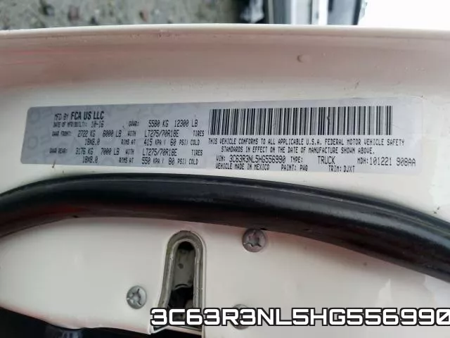 3C63R3NL5HG556990 фото 2