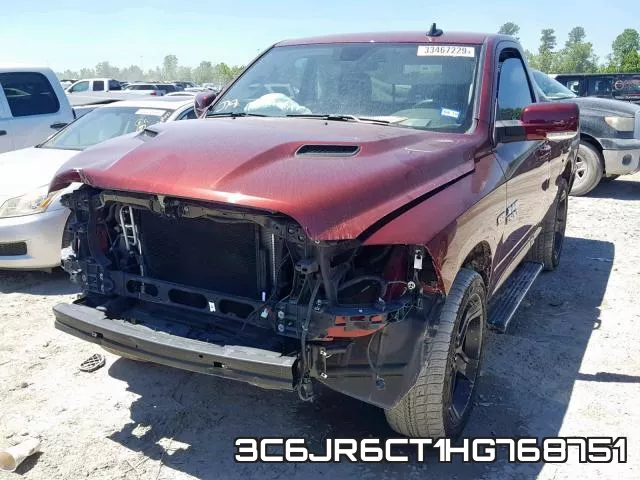 3C6JR6CT1HG768751 фото 3