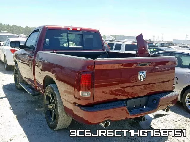 3C6JR6CT1HG768751 фото 4