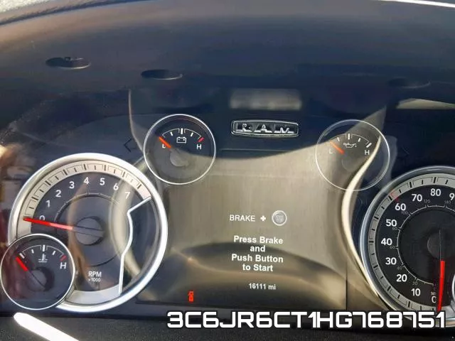 3C6JR6CT1HG768751 фото 9