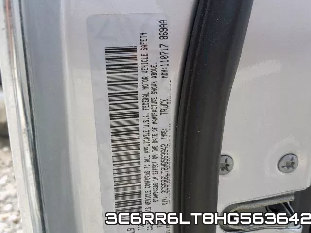 3C6RR6LT8HG563642 фото 2