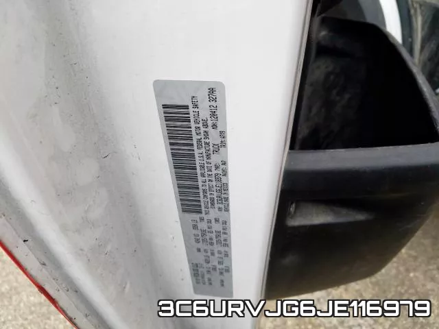 3C6URVJG6JE116979 фото 2