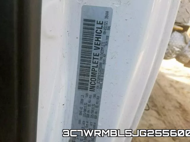 3C7WRMBL5JG255600 фото 2