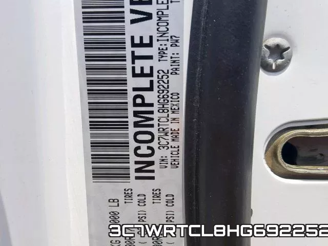 3C7WRTCL8HG692252 фото 2