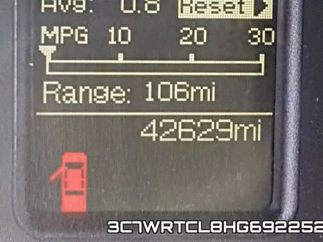 3C7WRTCL8HG692252 фото 9