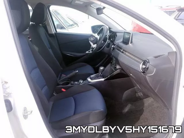 3MYDLBYV5HY151679 фото 6
