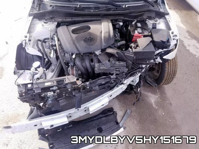 3MYDLBYV5HY151679 фото 8