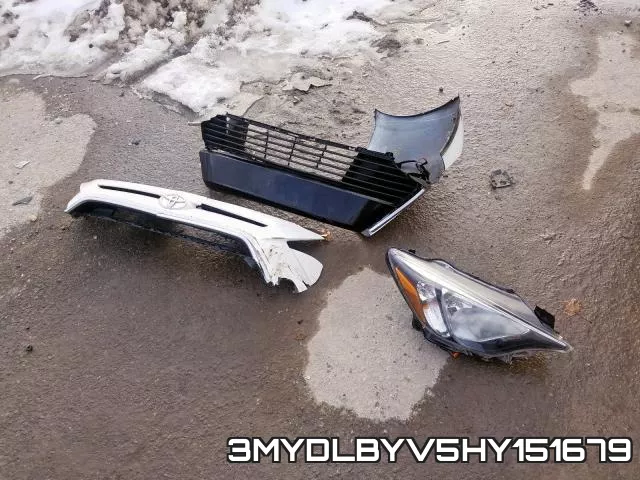 3MYDLBYV5HY151679 фото 10