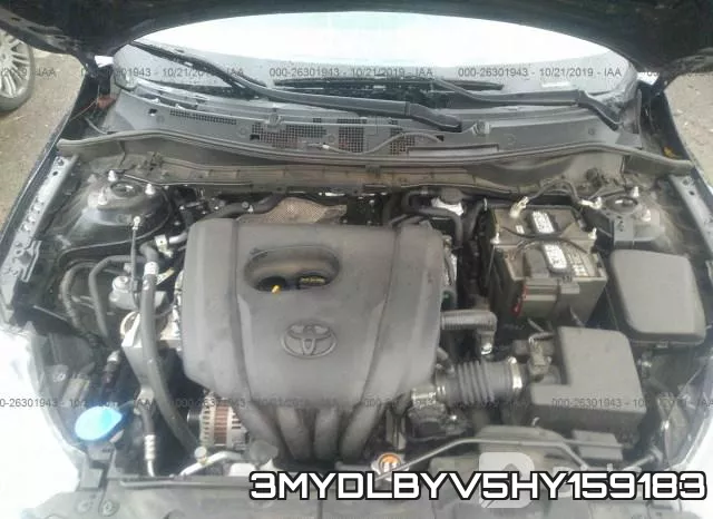 3MYDLBYV5HY159183 фото 2