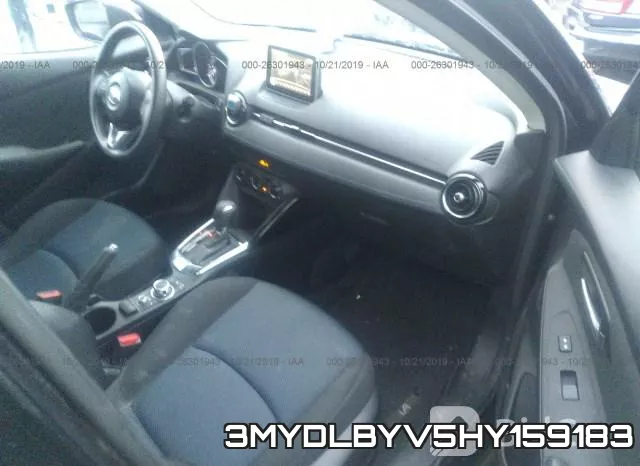 3MYDLBYV5HY159183 фото 6
