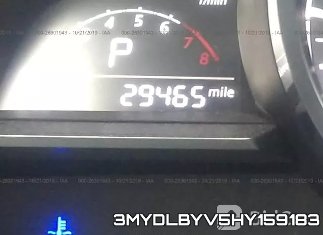 3MYDLBYV5HY159183 фото 8