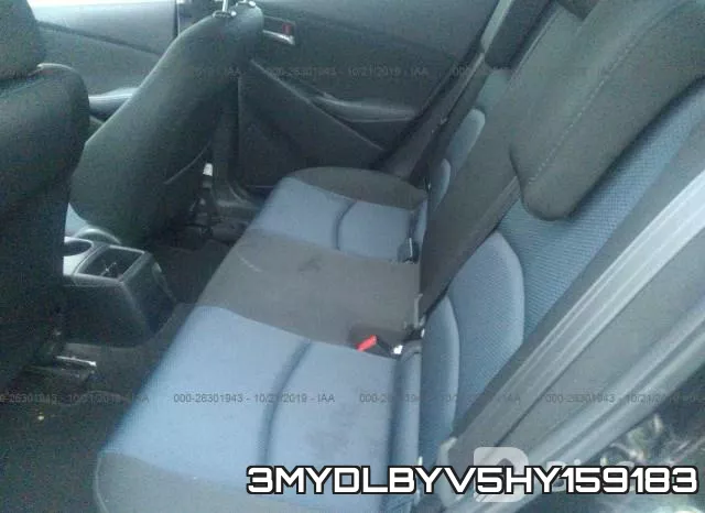 3MYDLBYV5HY159183 фото 9