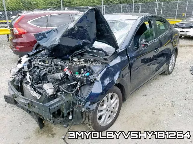 3MYDLBYV5HY181264 фото 3