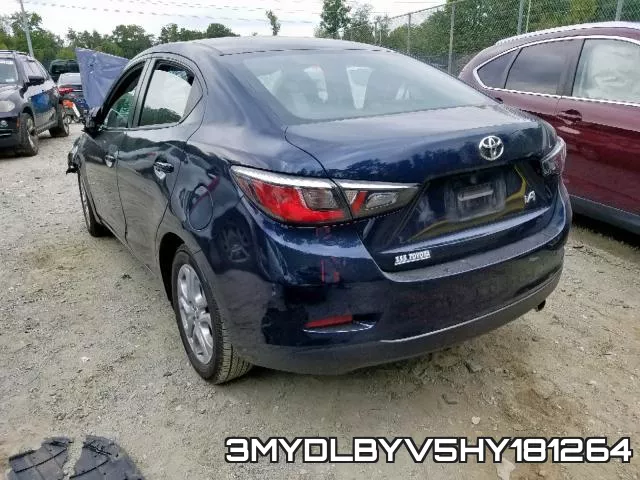 3MYDLBYV5HY181264 фото 4