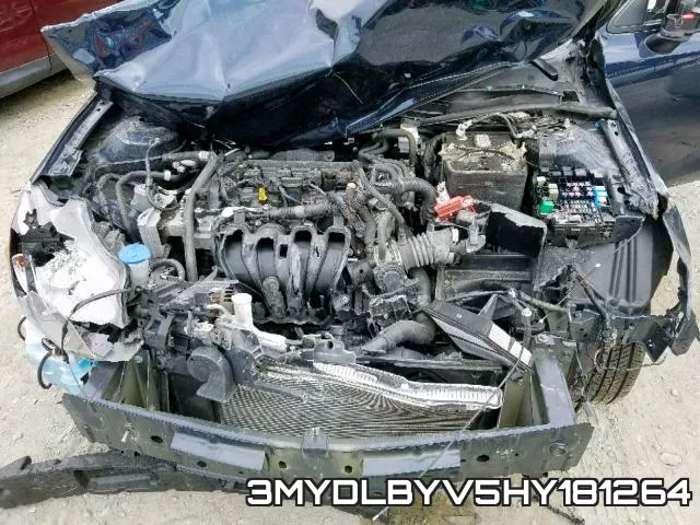 3MYDLBYV5HY181264 фото 8