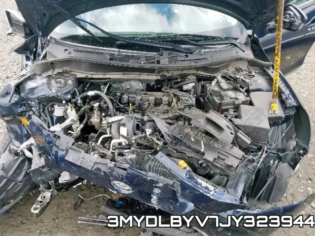 3MYDLBYV7JY323944 фото 8