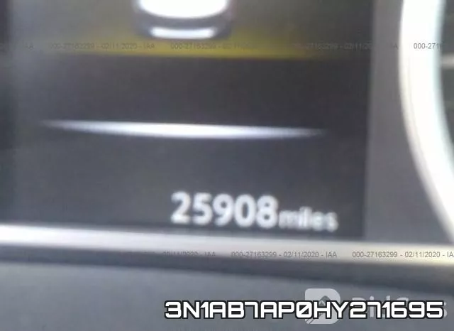3N1AB7AP0HY271695 фото 8