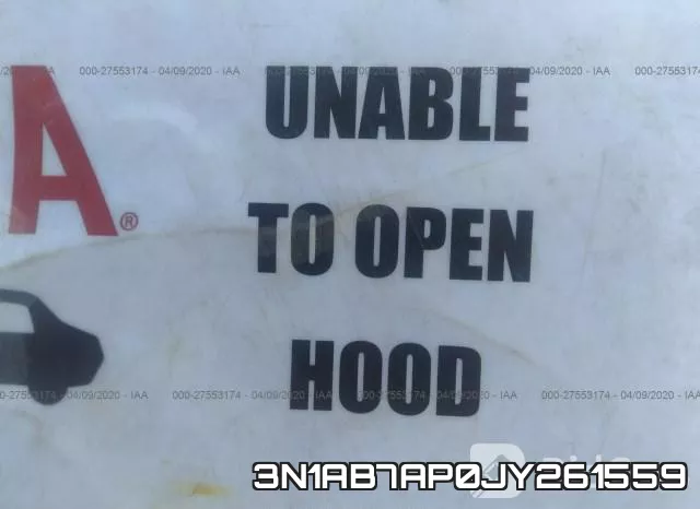 3N1AB7AP0JY261559 фото 2