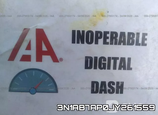 3N1AB7AP0JY261559 фото 8