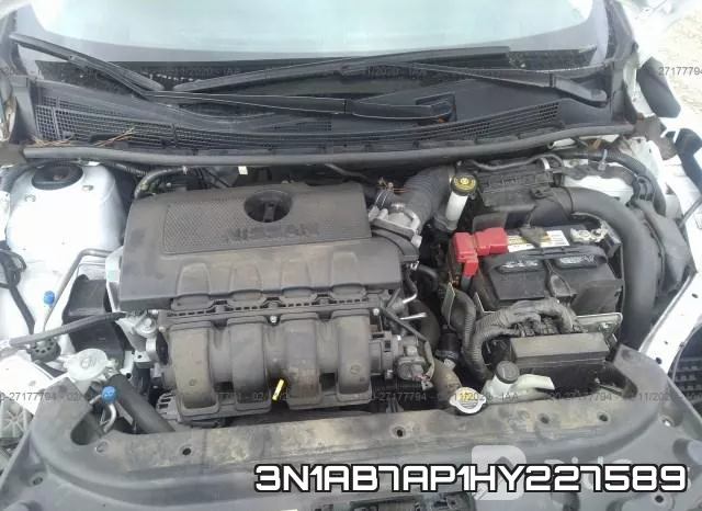3N1AB7AP1HY227589 фото 2