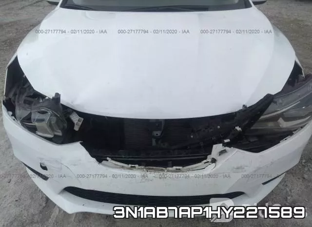 3N1AB7AP1HY227589 фото 7