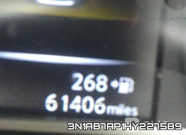 3N1AB7AP1HY227589 фото 8