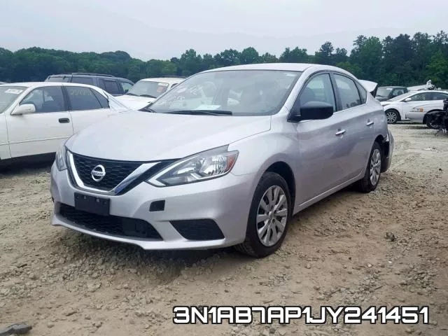 3N1AB7AP1JY241451 фото 3