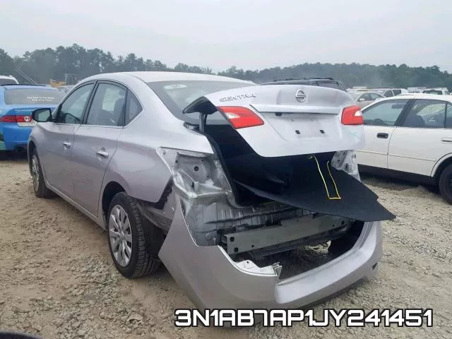 3N1AB7AP1JY241451 фото 4