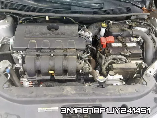 3N1AB7AP1JY241451 фото 8