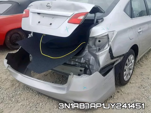 3N1AB7AP1JY241451 фото 10
