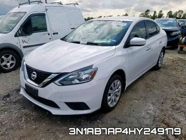 3N1AB7AP4HY249179 фото 3
