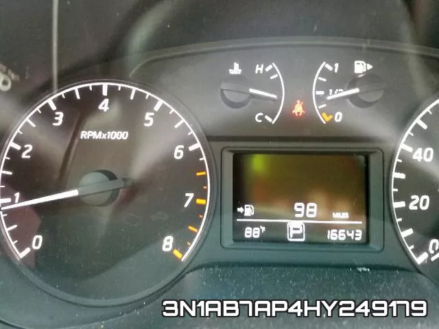 3N1AB7AP4HY249179 фото 9