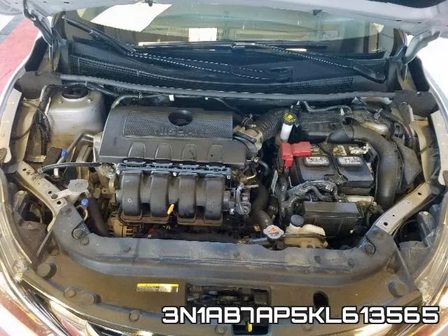 3N1AB7AP5KL613565 фото 8