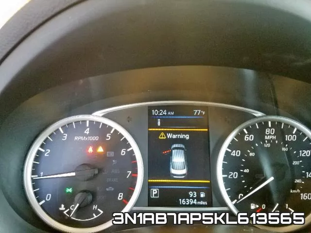 3N1AB7AP5KL613565 фото 9