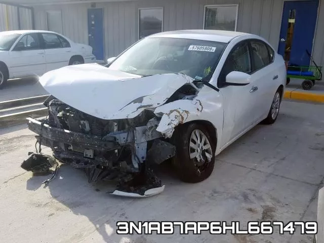 3N1AB7AP6HL667479 фото 3