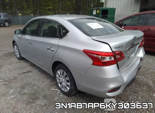 3N1AB7AP6KY303637 фото 4